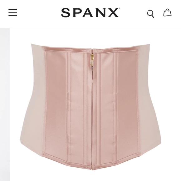 SPANX Intimates & Sleepwear Nwt Spanx Under Sculpture Waist Cincher